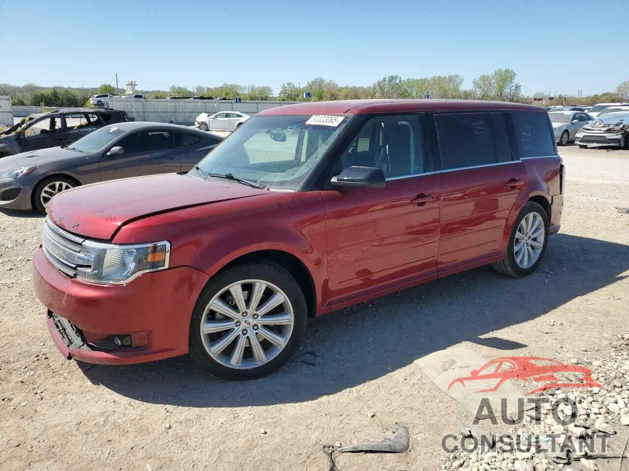 FORD FLEX 2014 - 2FMGK5C80EBD43450