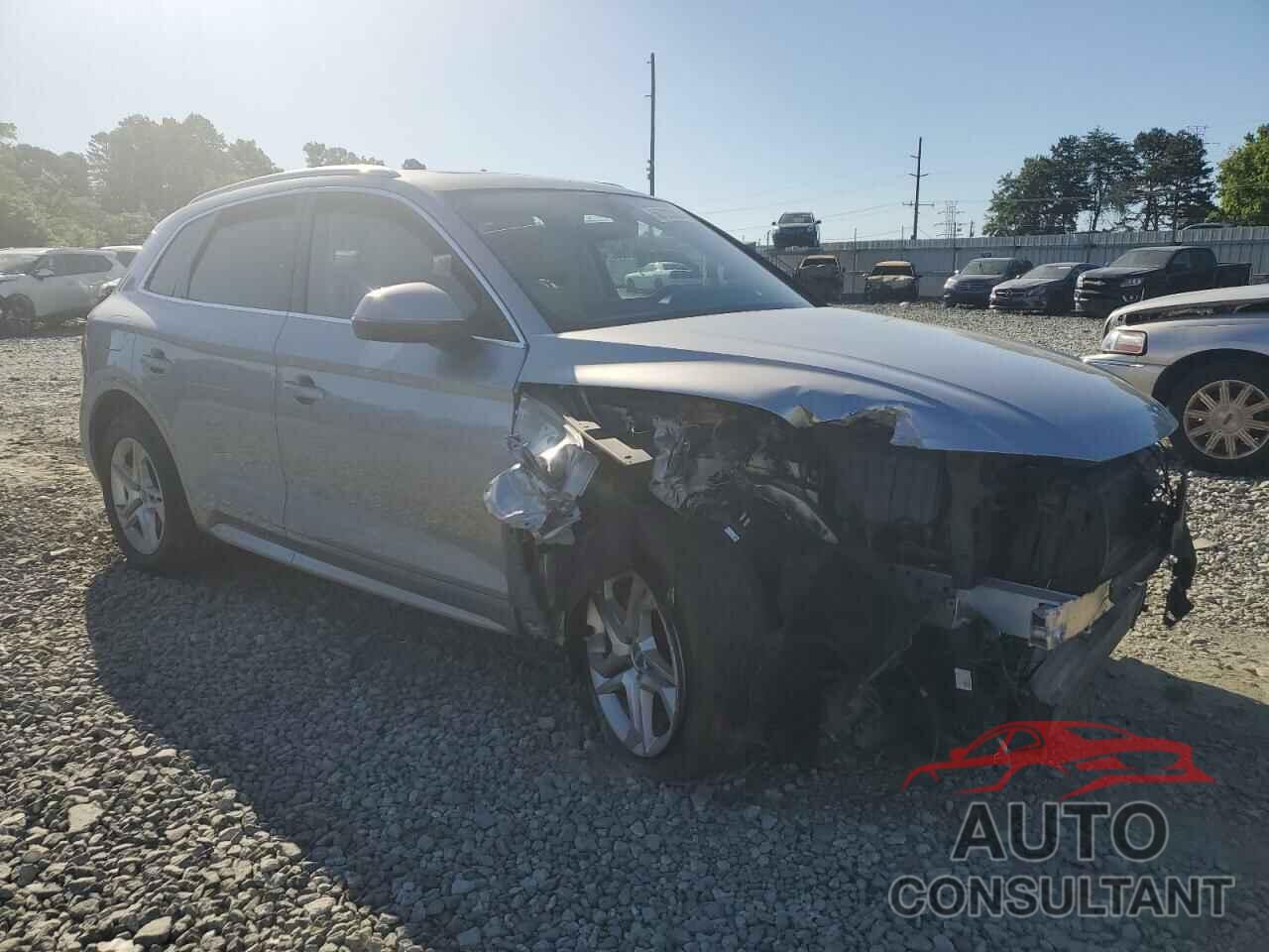 AUDI Q5 2018 - WA1BNAFY2J2151791