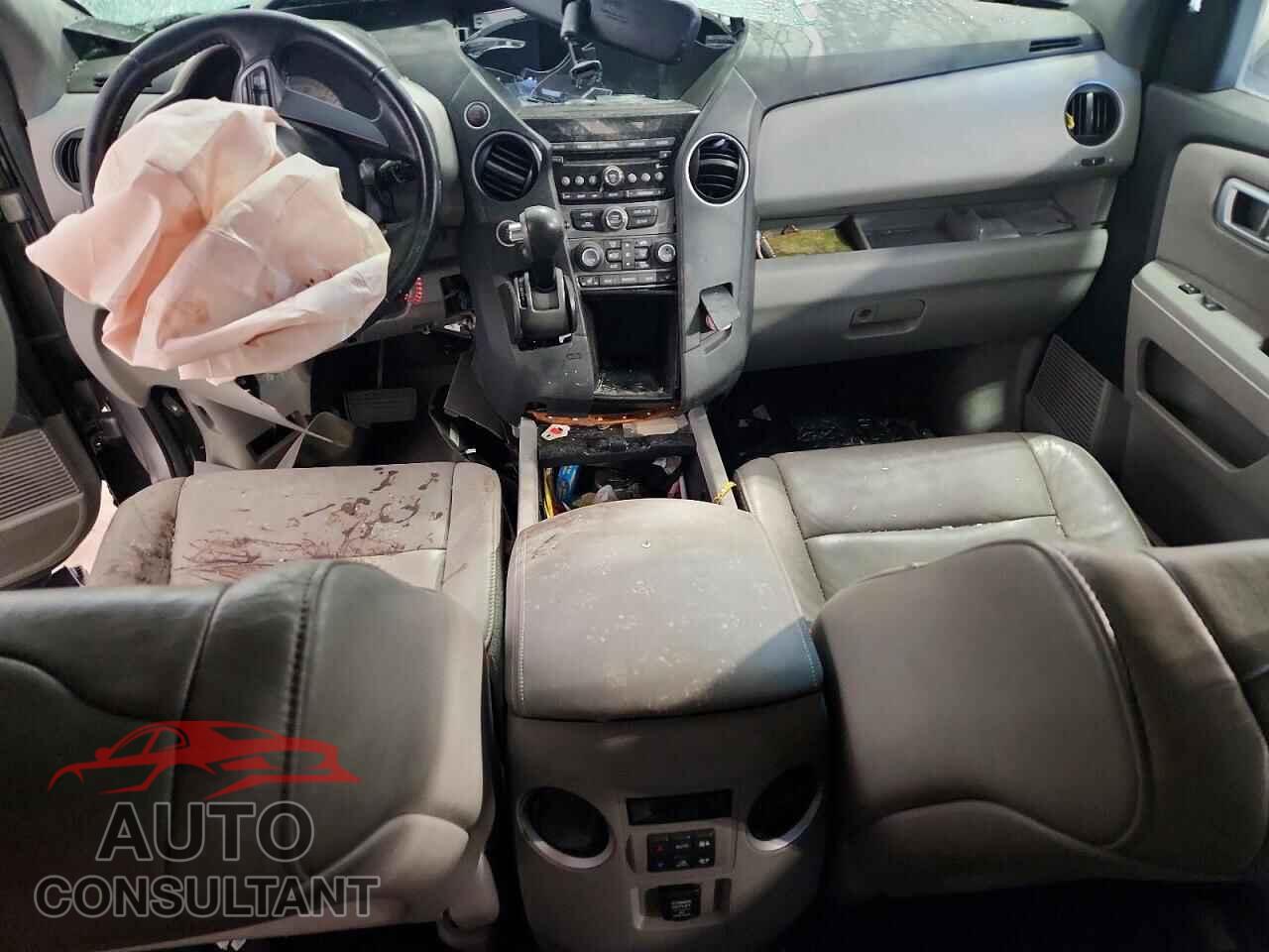 HONDA PILOT 2013 - 5FNYF4H57DB063175