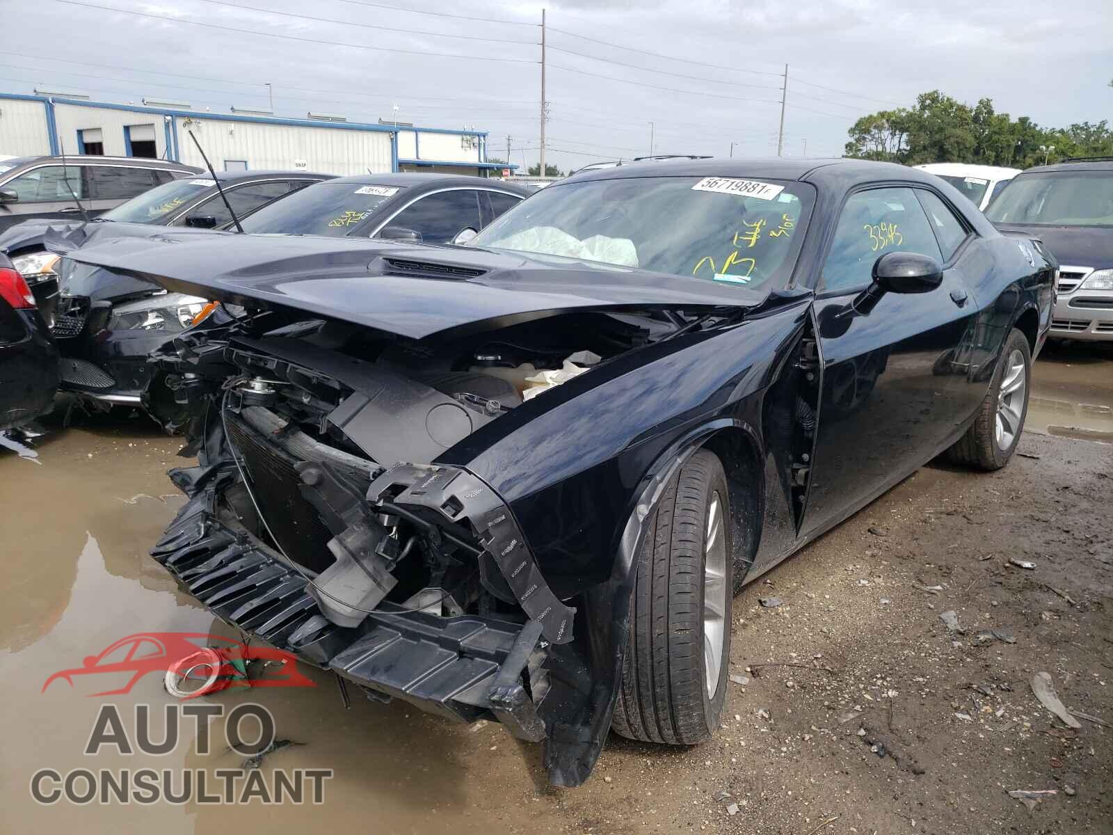 DODGE CHALLENGER 2018 - 2C3CDZAG5JH246268