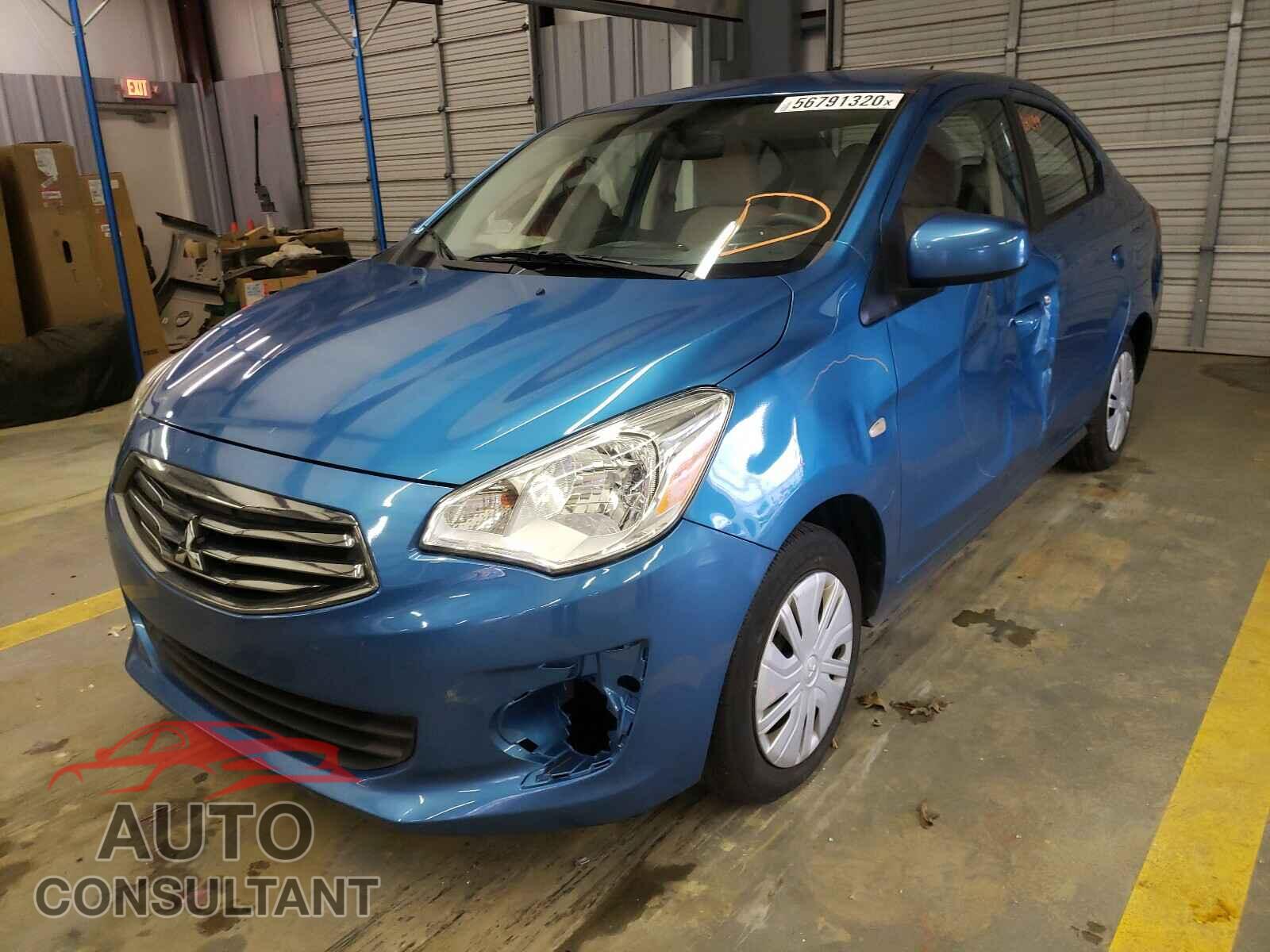 MITSUBISHI MIRAGE 2019 - ML32F3FJ0KHF14966