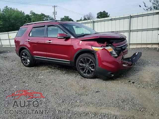FORD EXPLORER 2013 - 1FM5K8F89DGB02689