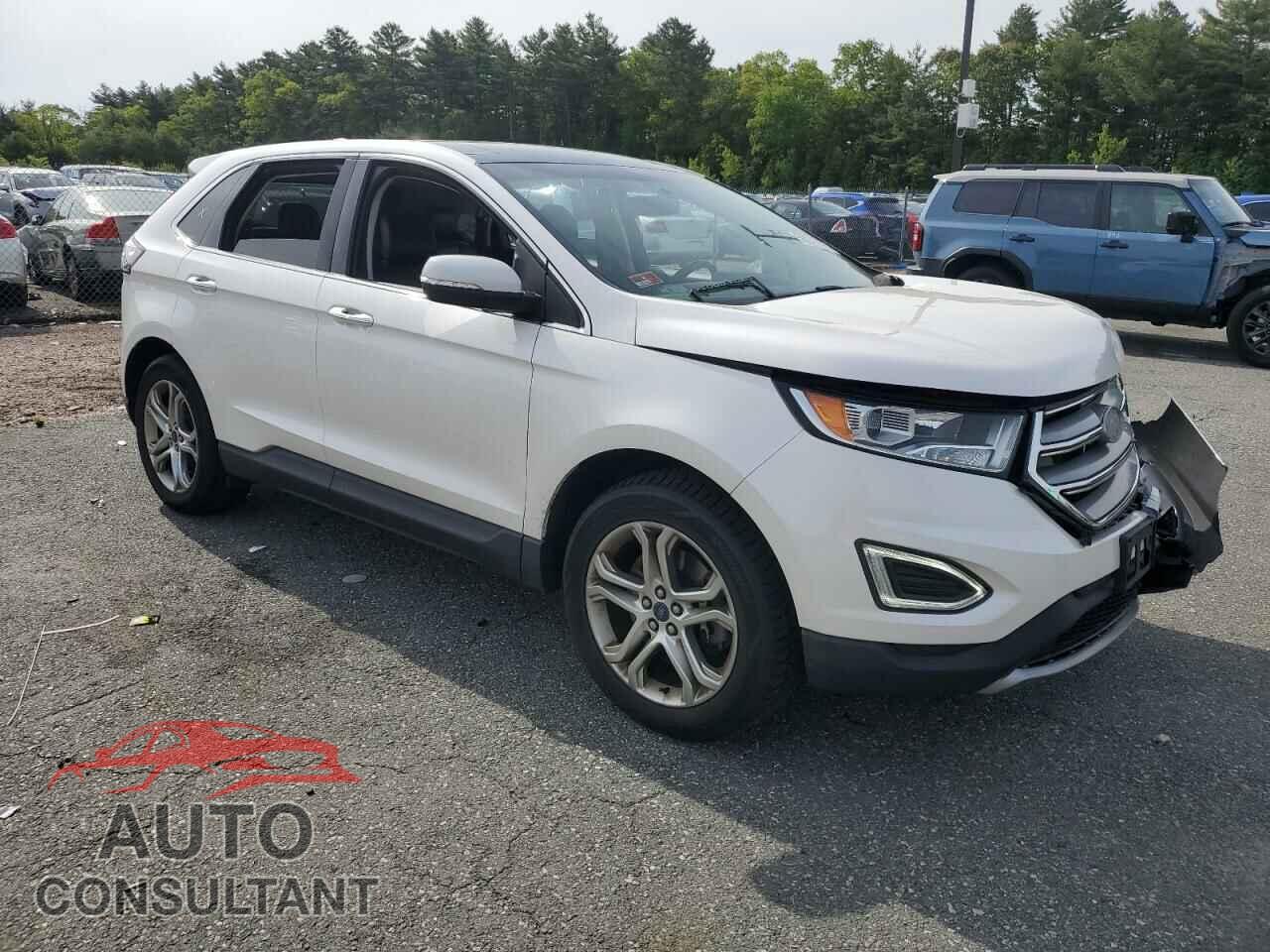 FORD EDGE 2017 - 2FMPK4K80HBB07977