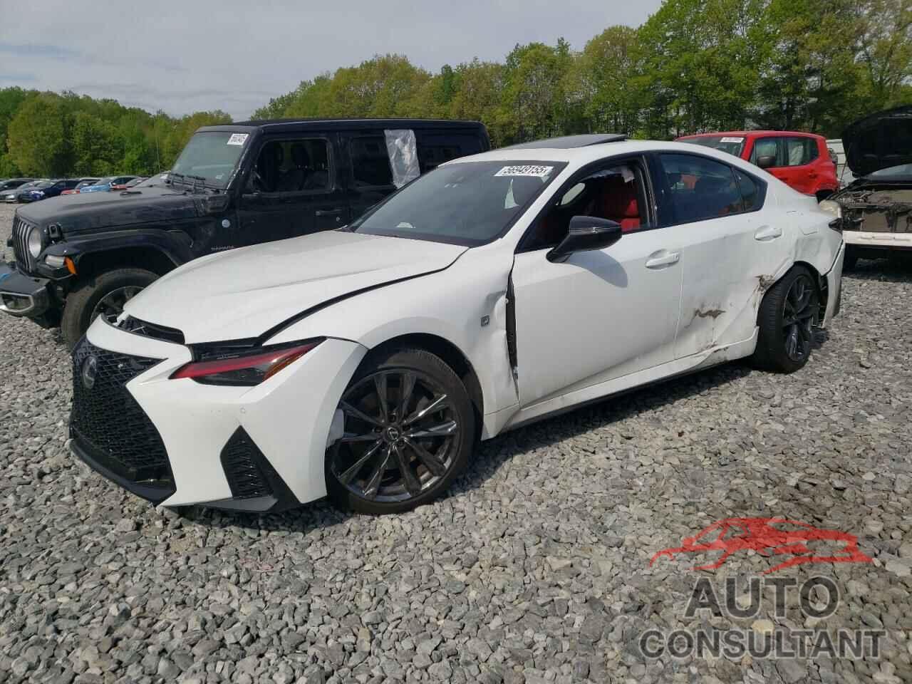 LEXUS IS 350 F S 2025 - JTHGZ1E26S5039152