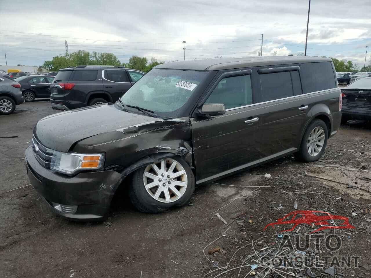 FORD FLEX 2011 - 2FMGK5CC7BBD05794