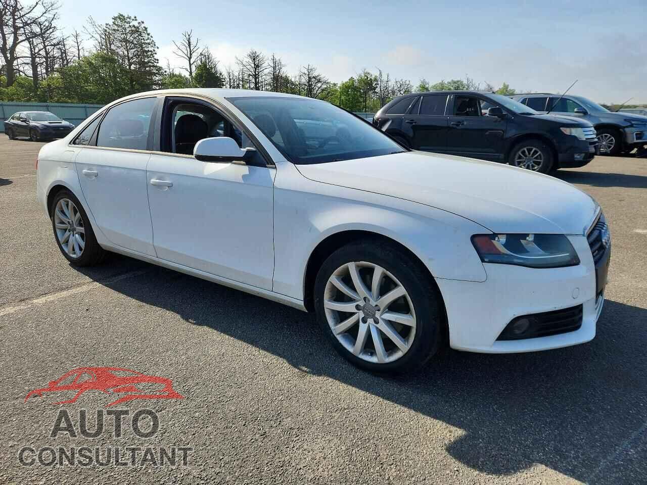 AUDI A4 2010 - WAUBFAFL8AN005155