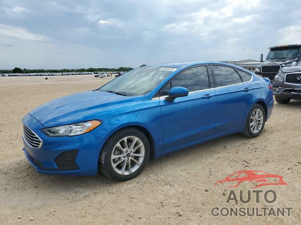 FORD FUSION 2020 - 3FA6P0HD6LR136320