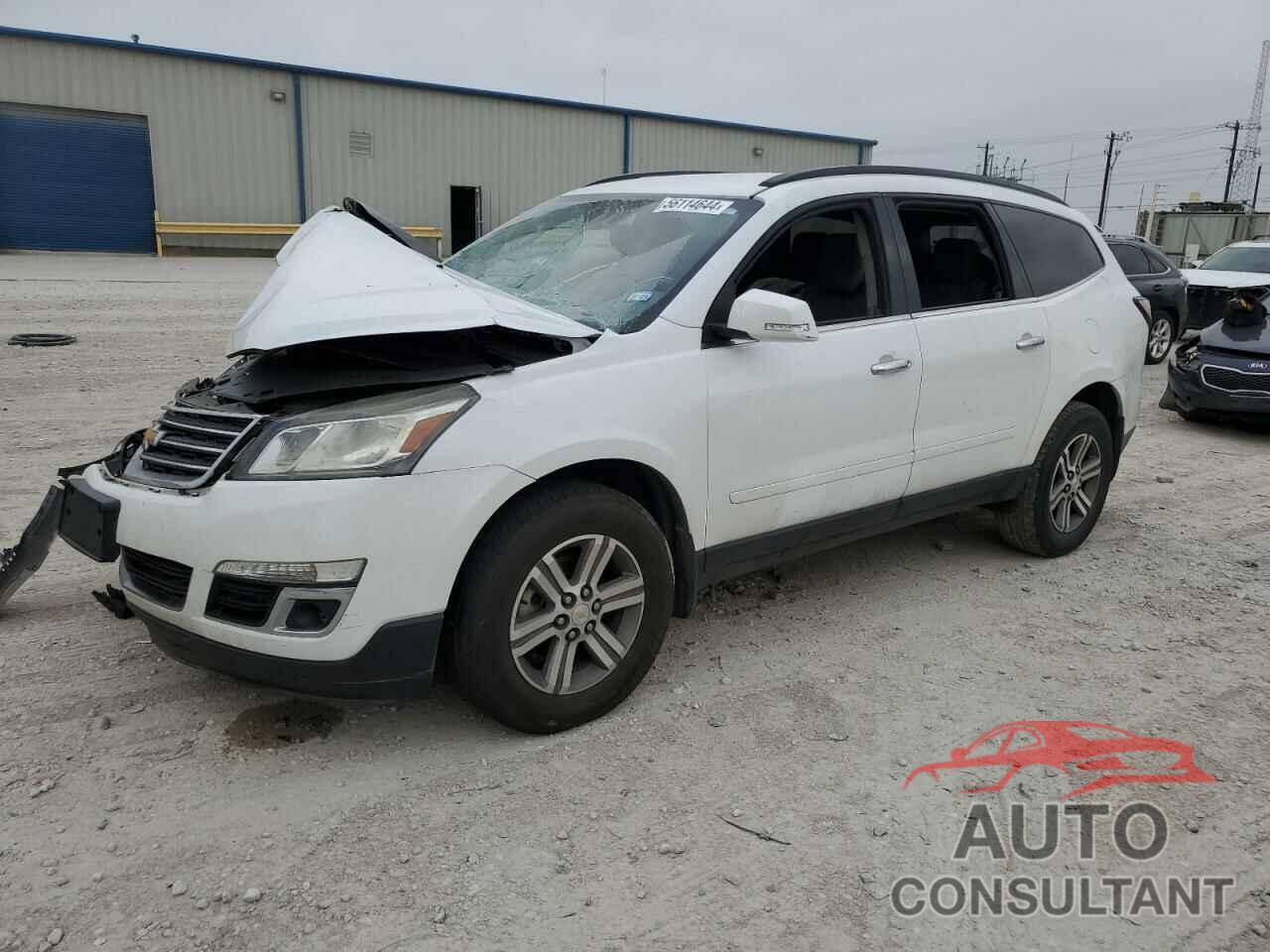 CHEVROLET TRAVERSE 2016 - 1GNKRGKD3GJ345302