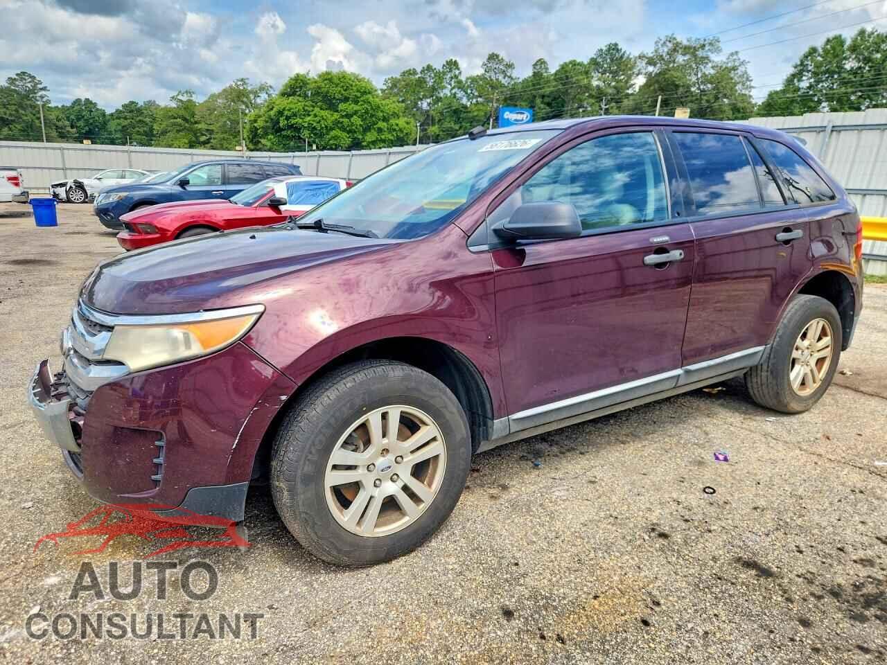 FORD EDGE 2011 - 2FMDK3GC3BBB34432