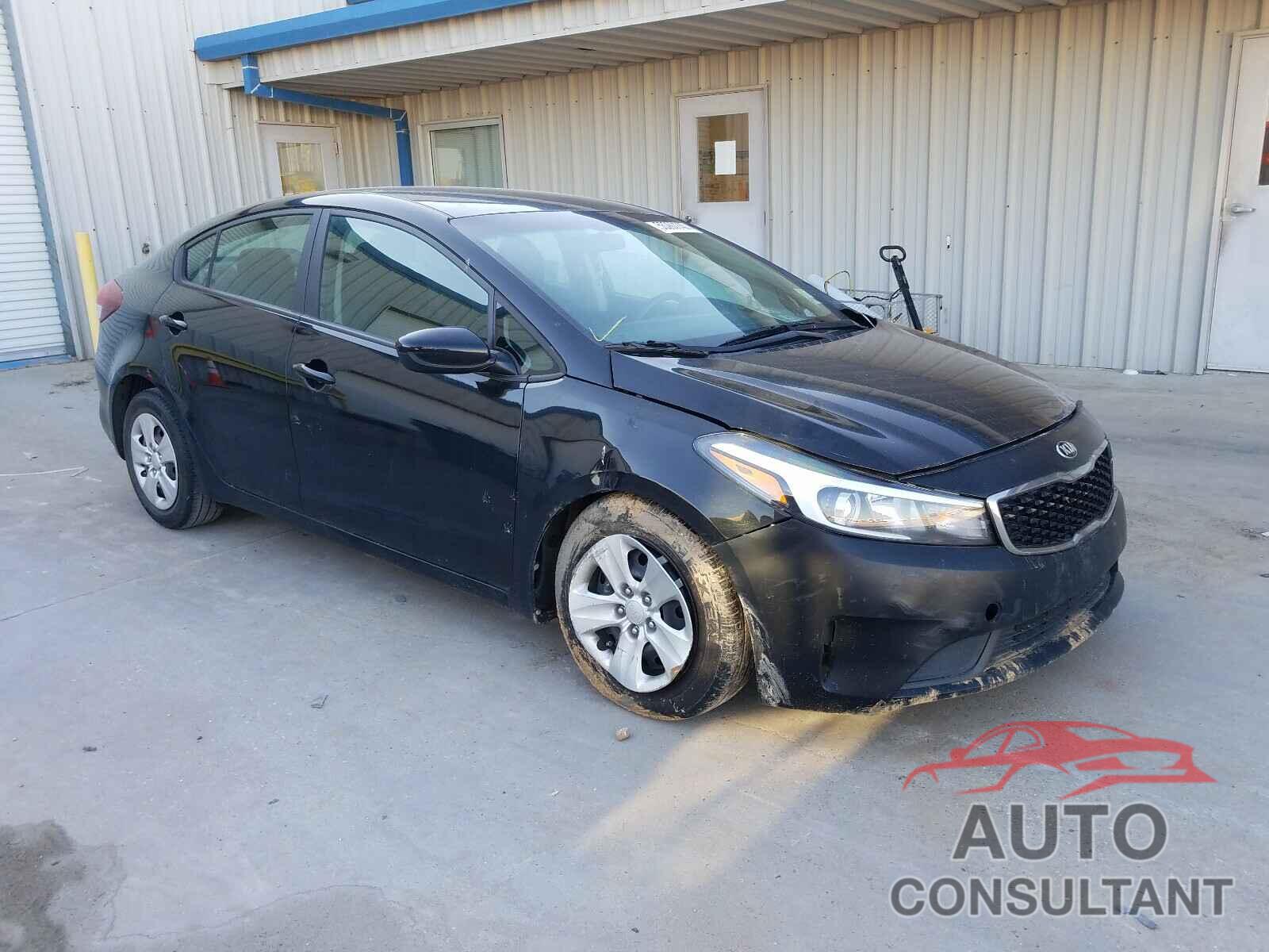 KIA FORTE 2017 - 3KPFK4A74HE123181
