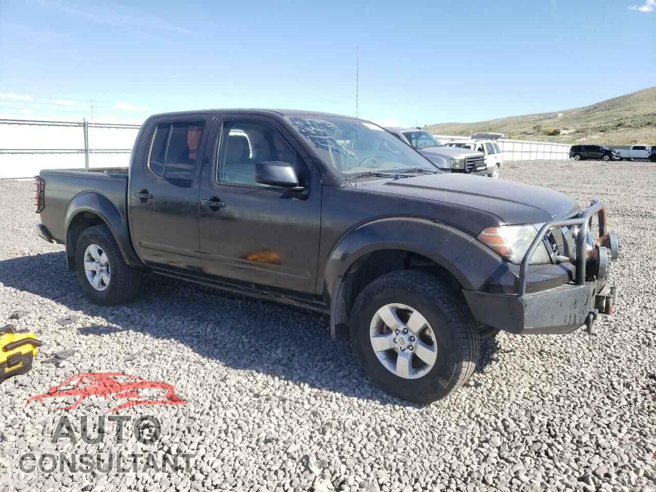 NISSAN FRONTIER 2012 - 1N6AD0EV3CC410191