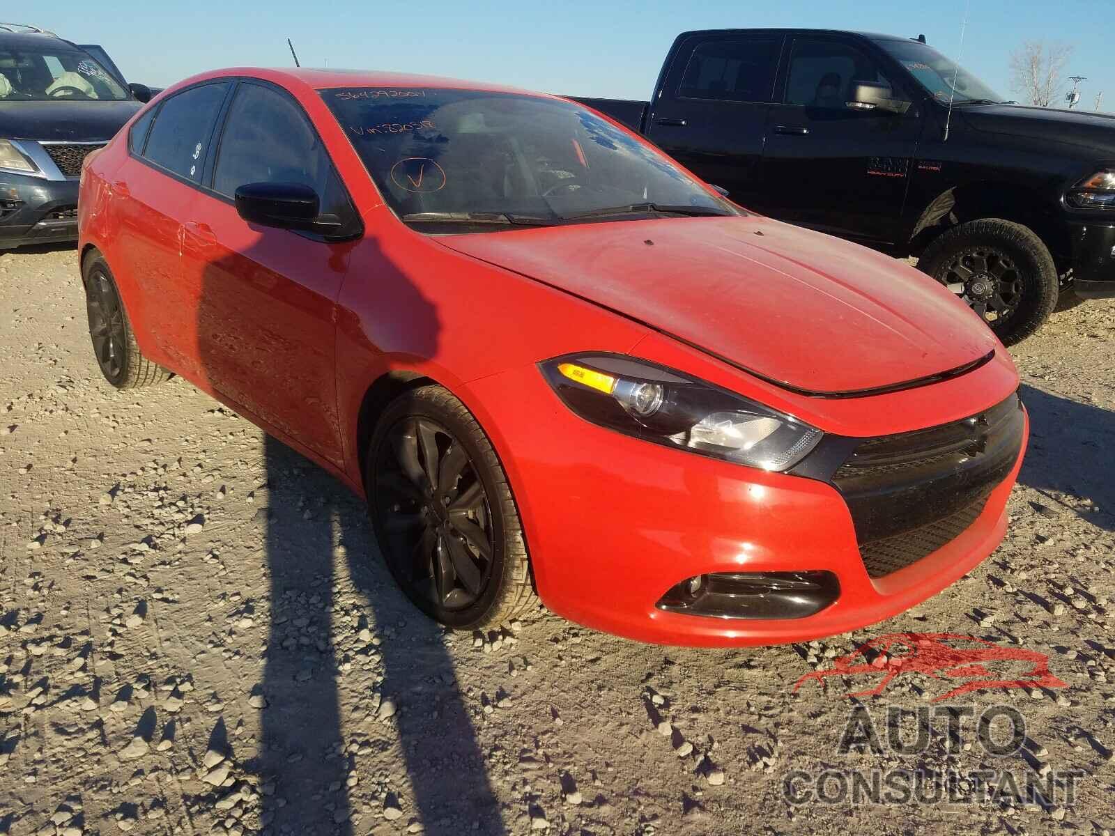 DODGE DART 2016 - 1C3CDFFA4GD820318