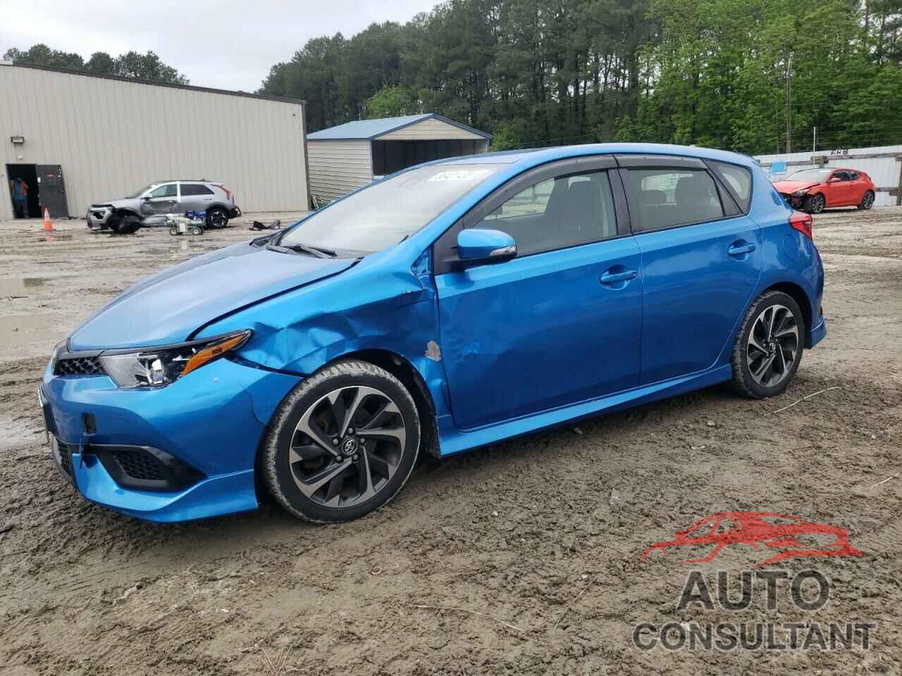 TOYOTA COROLLA 2017 - JTNKARJE6HJ540054