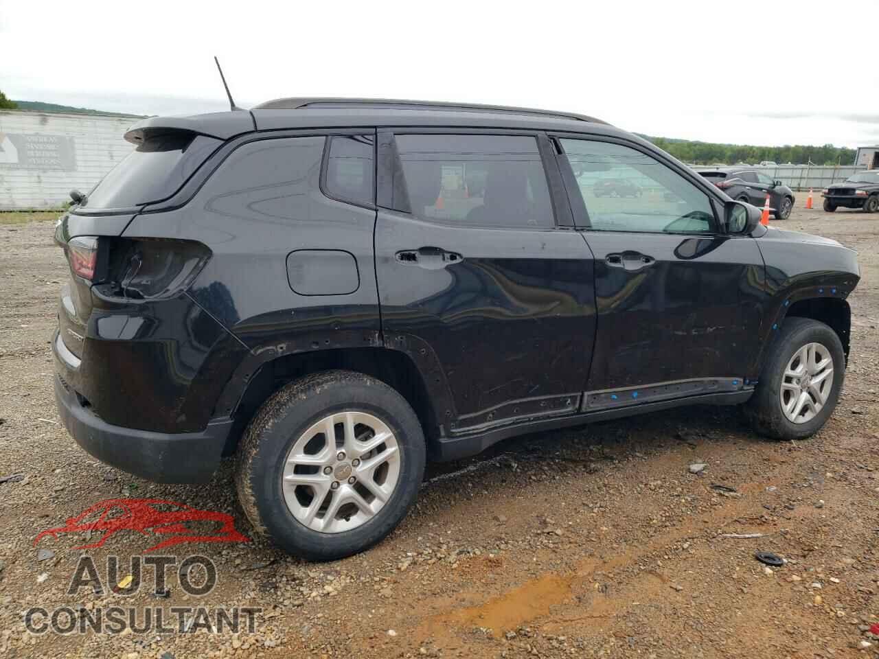 JEEP COMPASS 2017 - 3C4NJDAB8HT647349