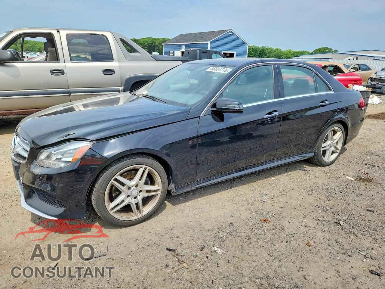 MERCEDES-BENZ E-CLASS 2014 - WDDHF8JB7EA883828