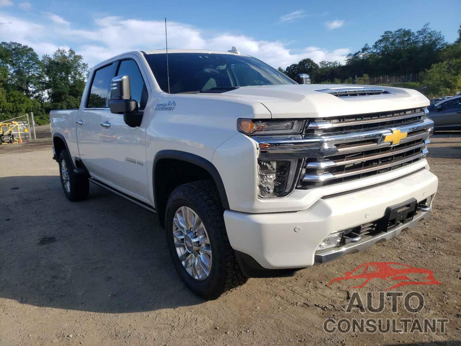 CHEVROLET SILVERADO 2021 - 1GC4YVE72MF291925