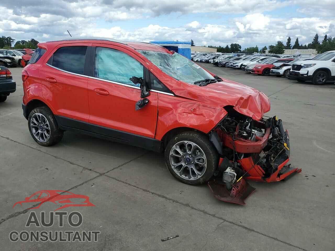 FORD ECOSPORT 2020 - MAJ6S3KL7LC353180