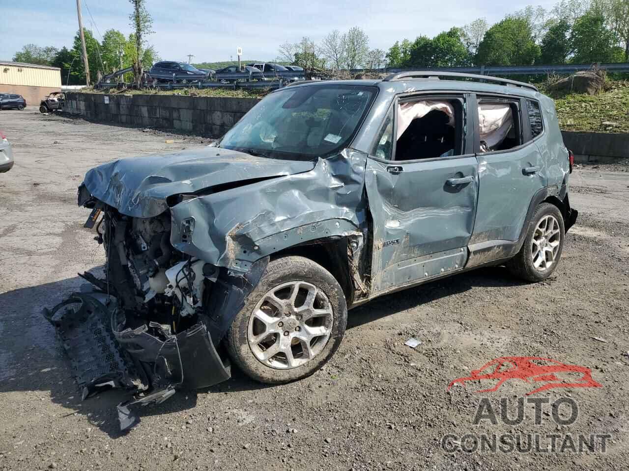 JEEP RENEGADE 2017 - ZACCJABB2HPE57364