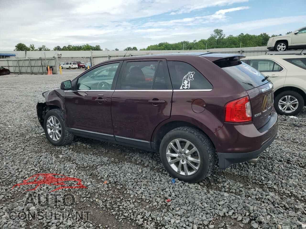 FORD EDGE 2011 - 2FMDK3KC3BBA01211