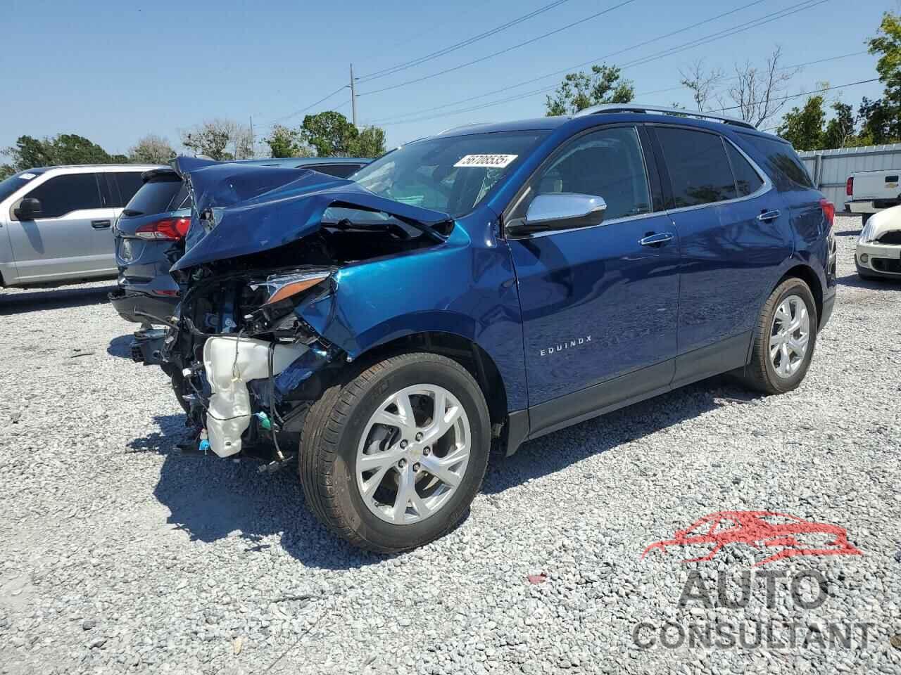 CHEVROLET EQUINOX 2021 - 2GNAXNEV4M6131387