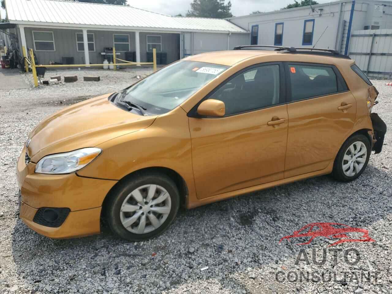 TOYOTA COROLLA 2009 - 2T1KE40E59C013407