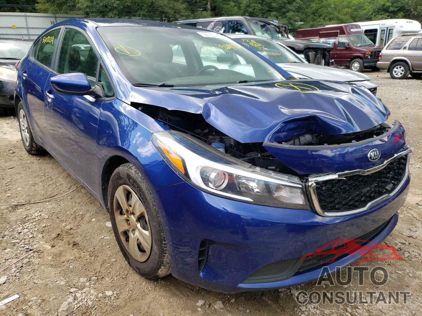 KIA FORTE 2017 - 3KPFK4A7XHE153558
