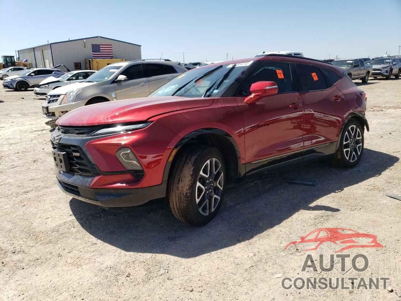 CHEVROLET BLAZER 2024 - 3GNKBERS2RS202517