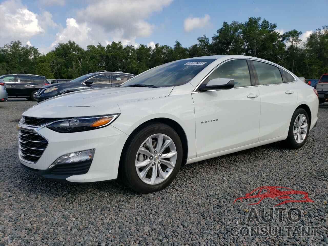 CHEVROLET MALIBU 2022 - 1G1ZD5ST0NF124654