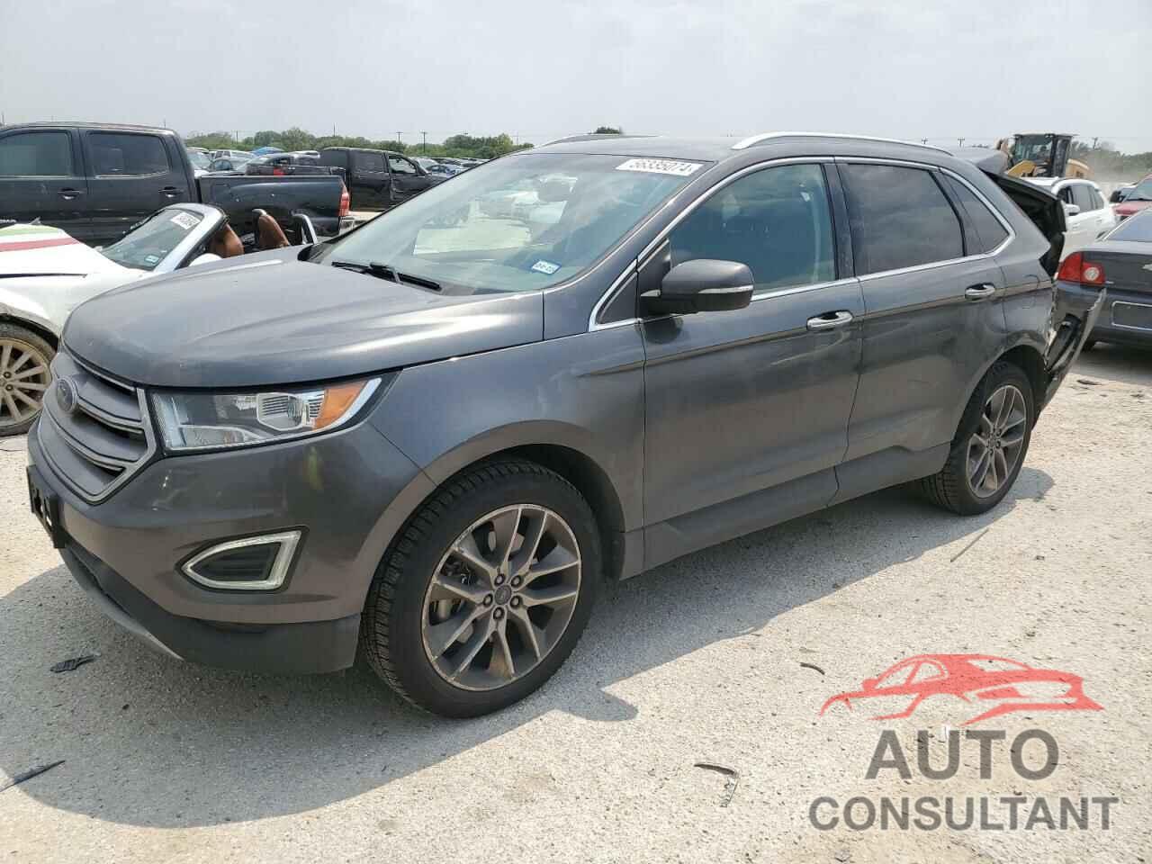 FORD EDGE 2017 - 2FMPK3K86HBB68325