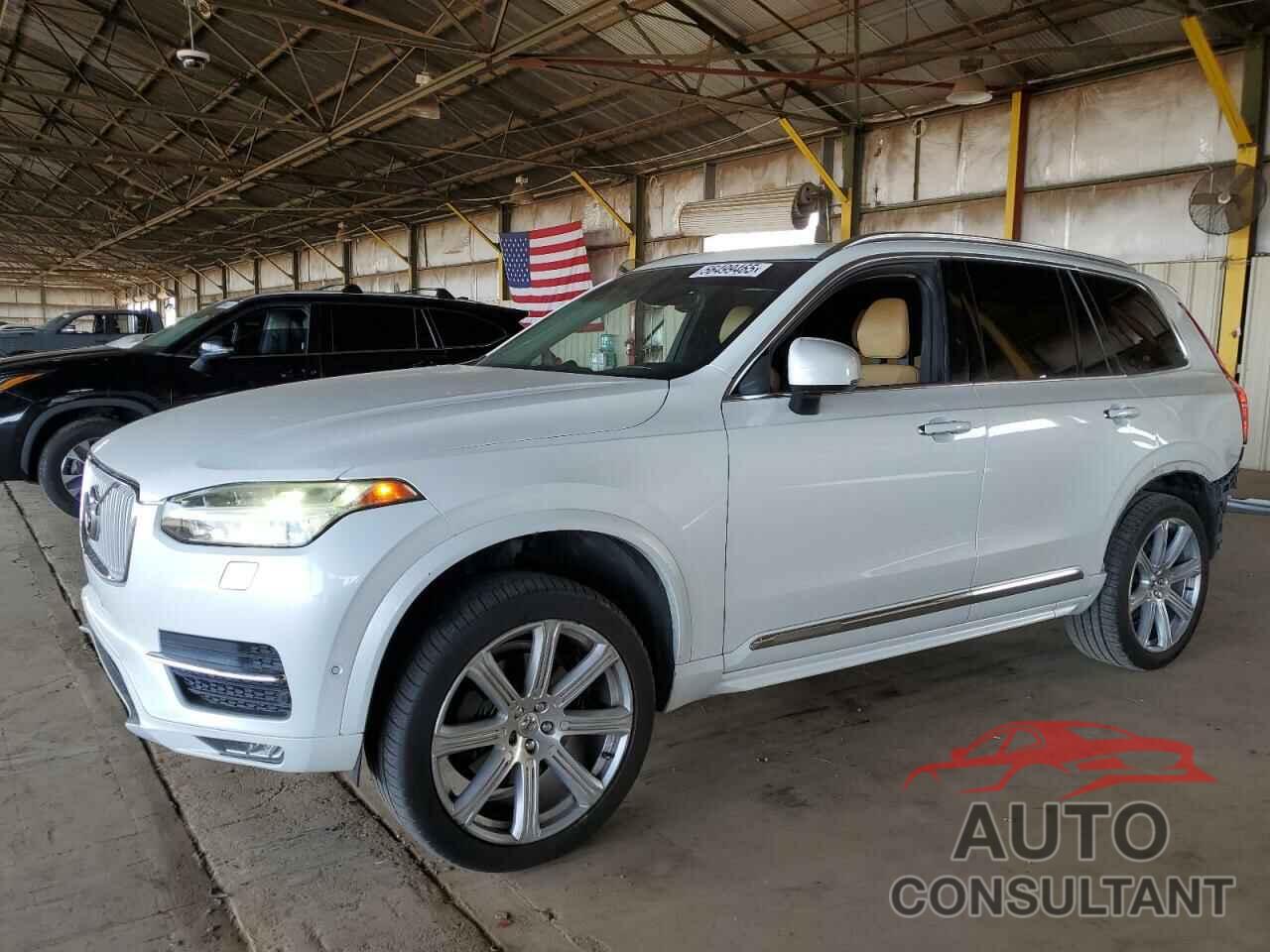 VOLVO XC90 2016 - YV4A22PL0G1038212