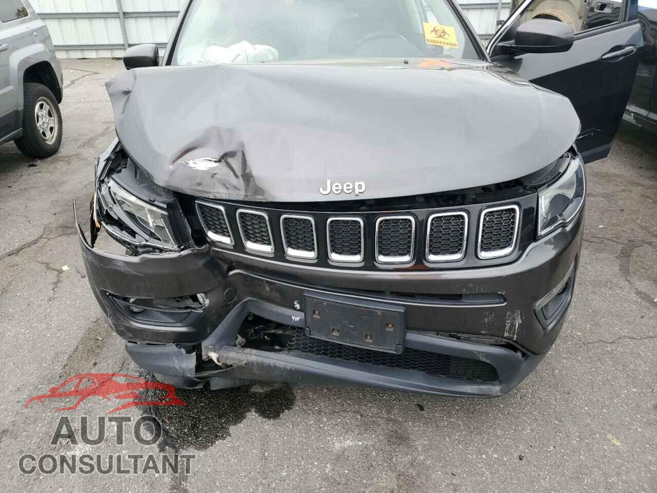 JEEP COMPASS 2017 - 3C4NJDBB1HT664864