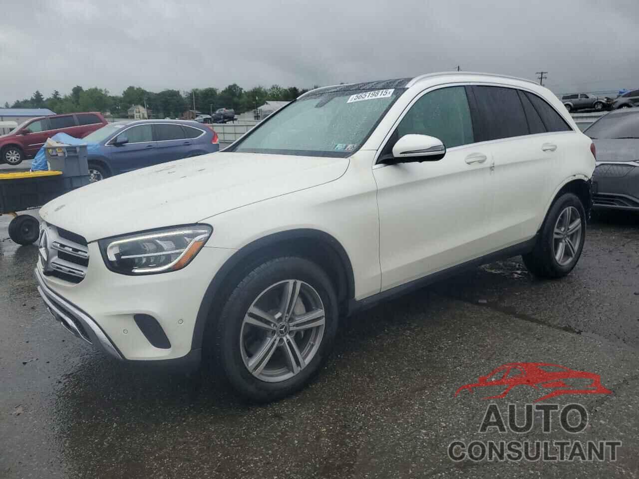 MERCEDES-BENZ GLC-CLASS 2021 - W1N0G8EB5MV301336