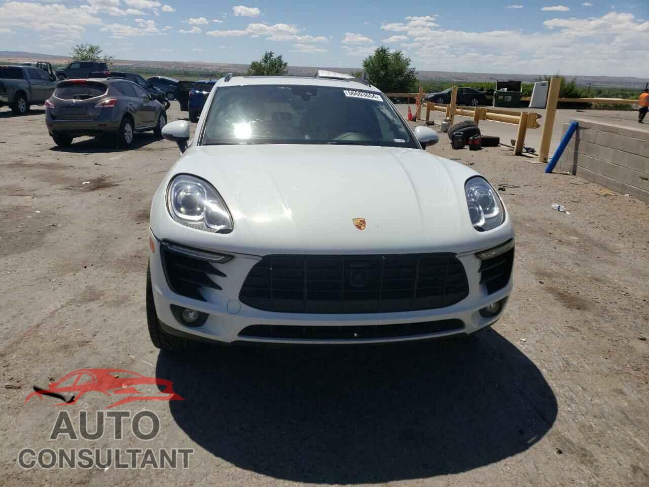 PORSCHE MACAN 2017 - WP1AB2A57HLB17202