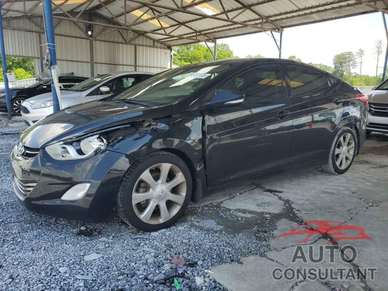 HYUNDAI ELANTRA 2013 - 5NPDH4AE3DH270361