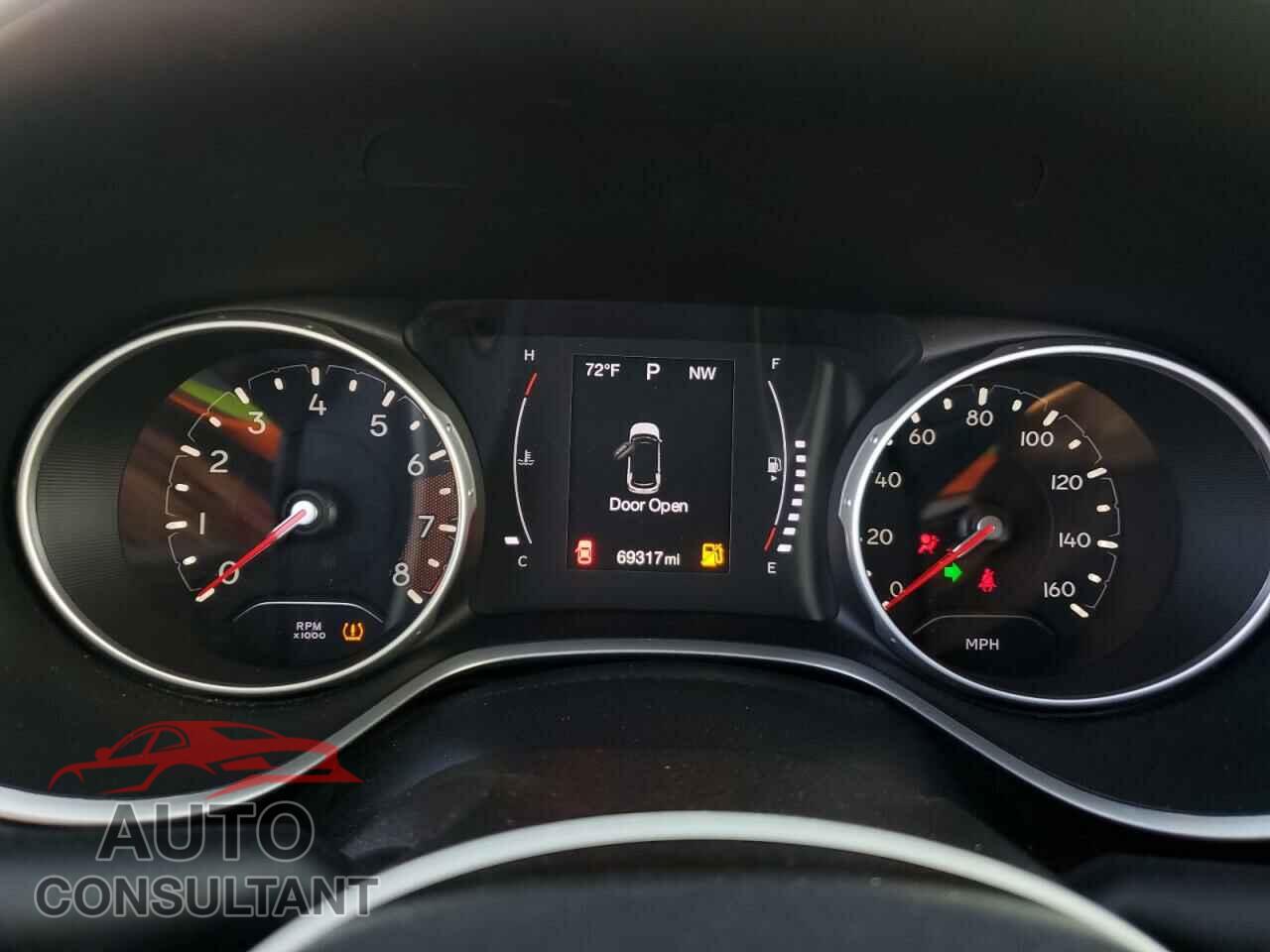 JEEP COMPASS 2019 - 3C4NJDBB7KT740546