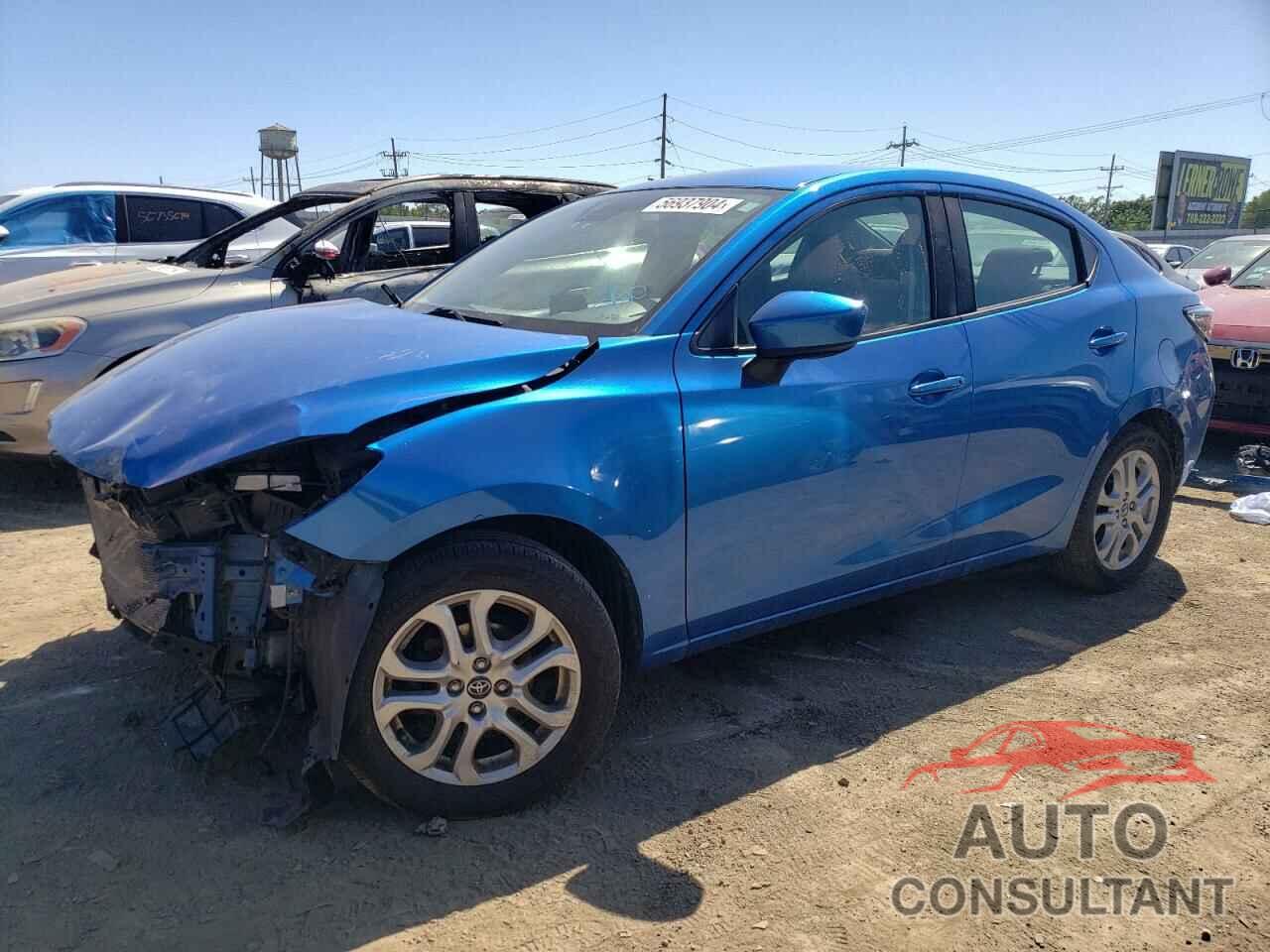 TOYOTA YARIS 2018 - 3MYDLBYV8JY319773