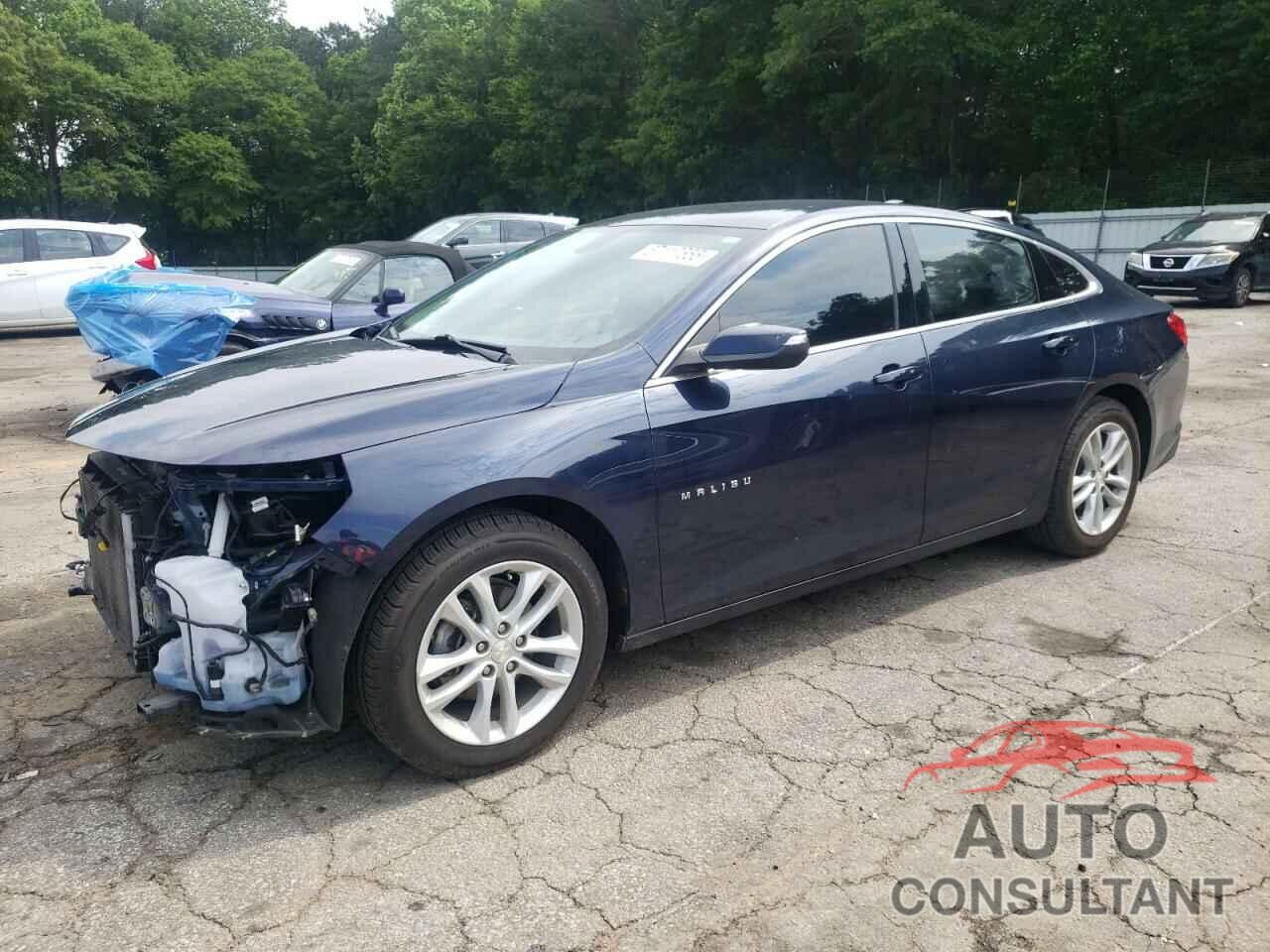 CHEVROLET MALIBU 2017 - 1G1ZE5ST1HF171595