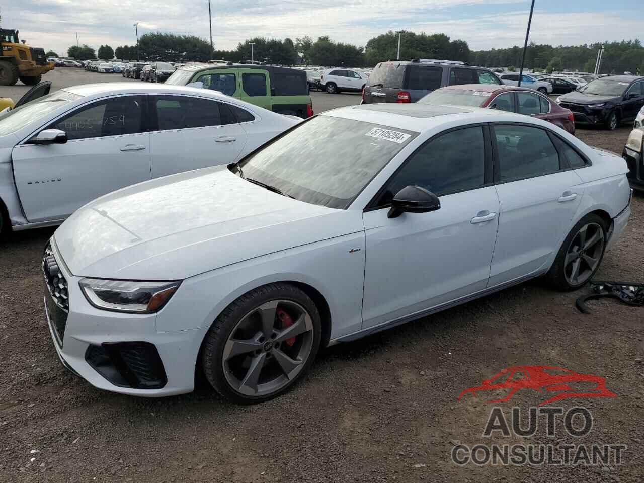 AUDI A4 2023 - WAUEAAF46PA002372