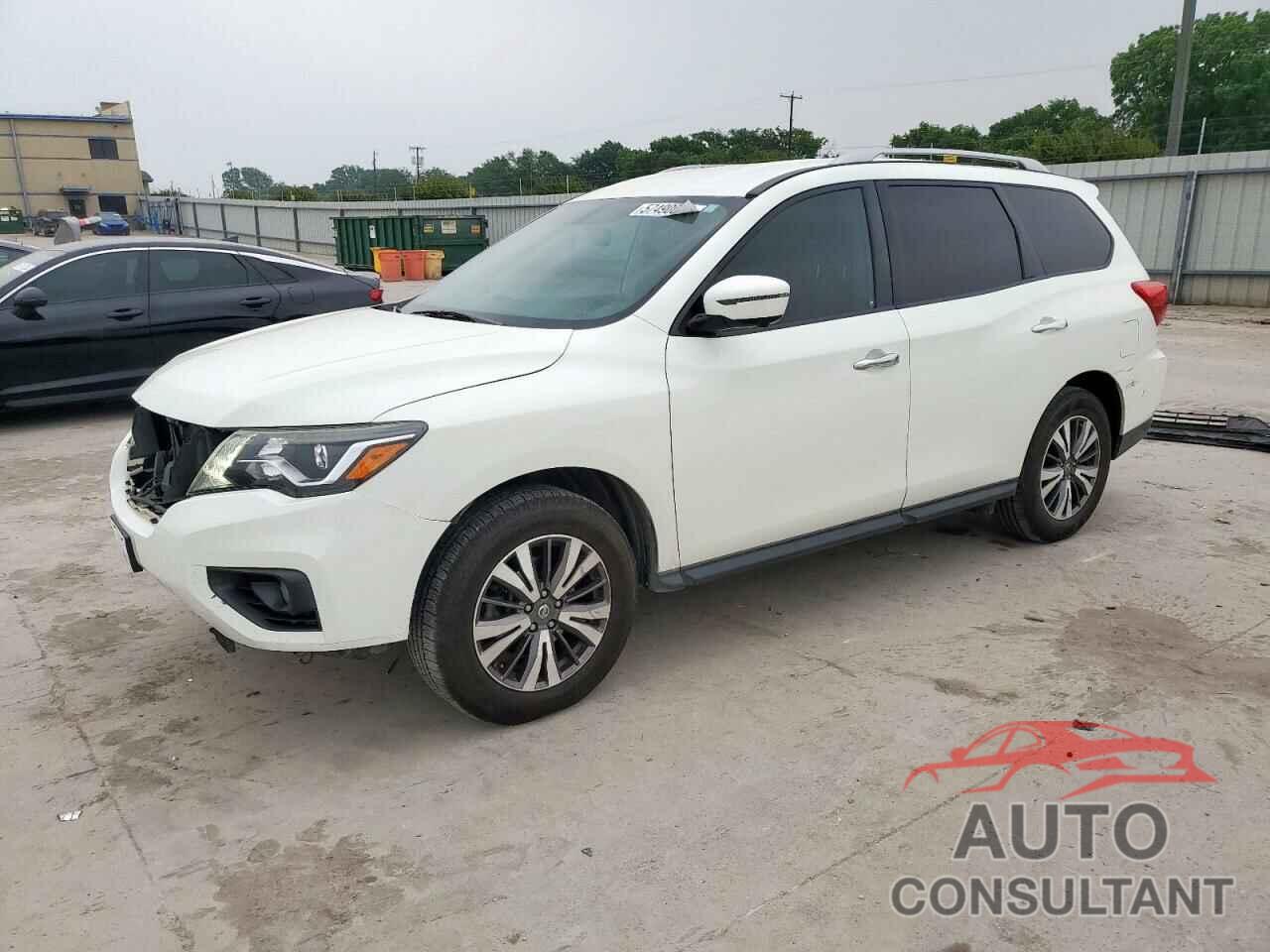 NISSAN PATHFINDER 2017 - 5N1DR2MN7HC635960