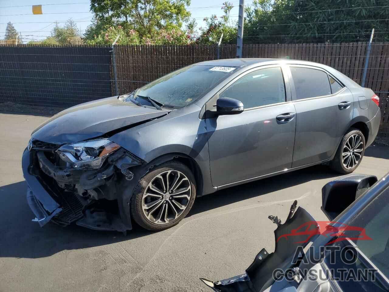TOYOTA COROLLA 2016 - 5YFBURHE8GP445880