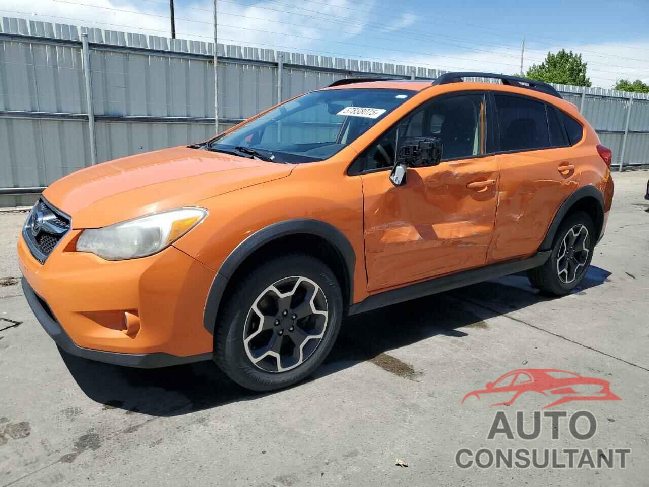 SUBARU XV 2013 - JF2GPAVC5DH839301