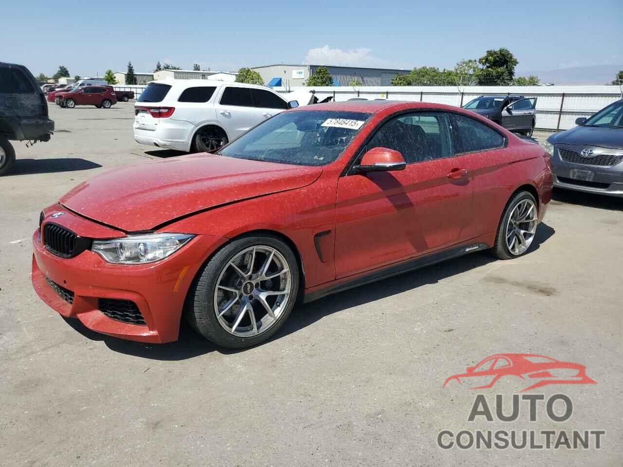 BMW 4 SERIES 2017 - WBA4P1C5XHK522142