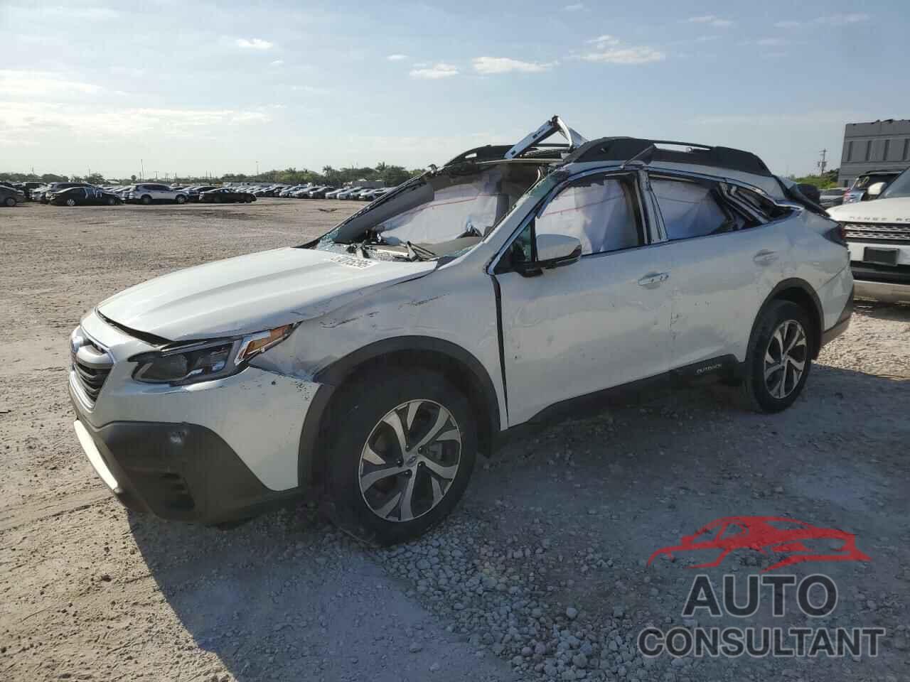 SUBARU OUTBACK 2021 - 4S4BTANC4M3165509