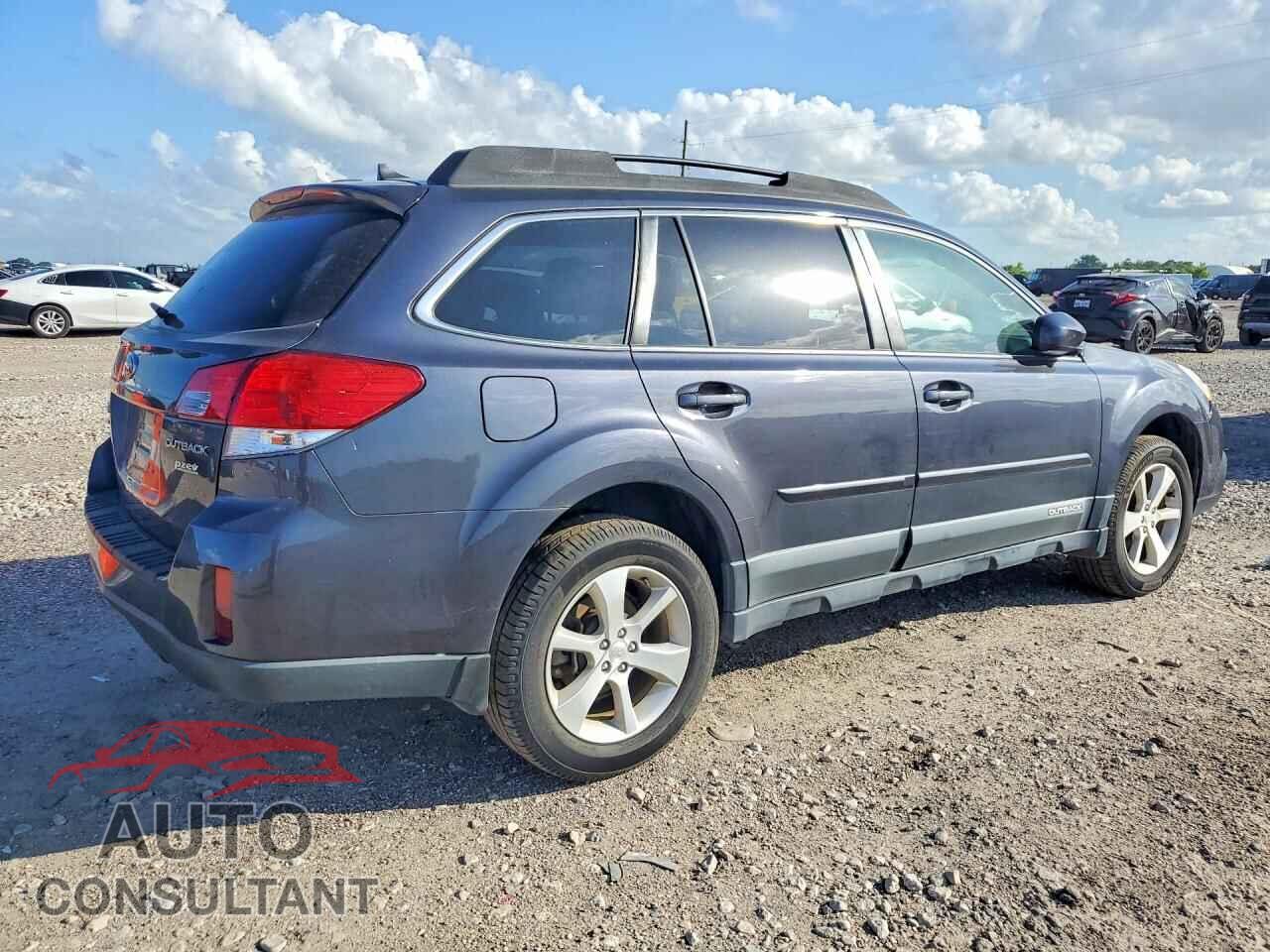 SUBARU OUTBACK 2013 - 4S4BRBLC2D3228002