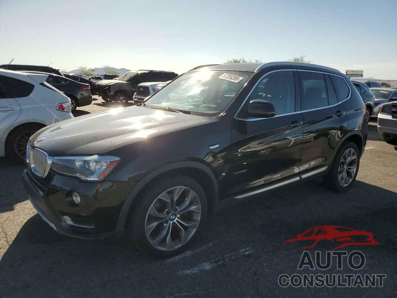 BMW X3 2016 - 5UXWX9C53G0D77757