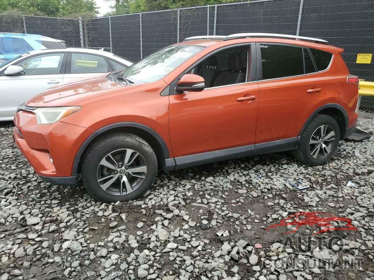 TOYOTA RAV4 2016 - 2T3RFREV9GW434888
