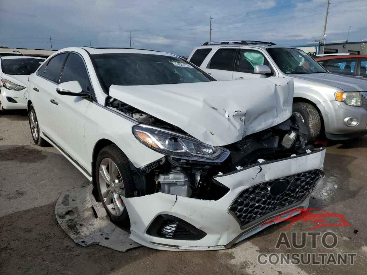 HYUNDAI SONATA 2018 - 5NPE34AF9JH660579