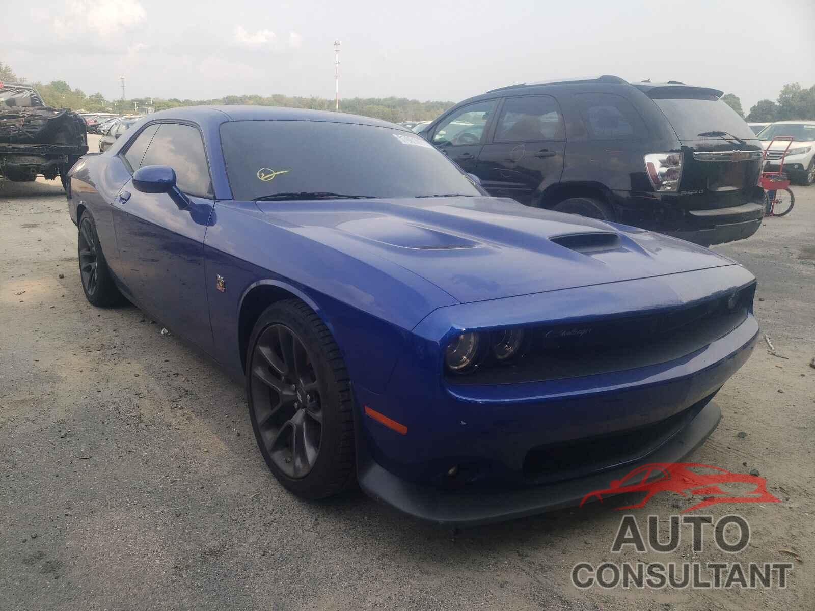 DODGE CHALLENGER 2020 - 2C3CDZFJ9LH159531