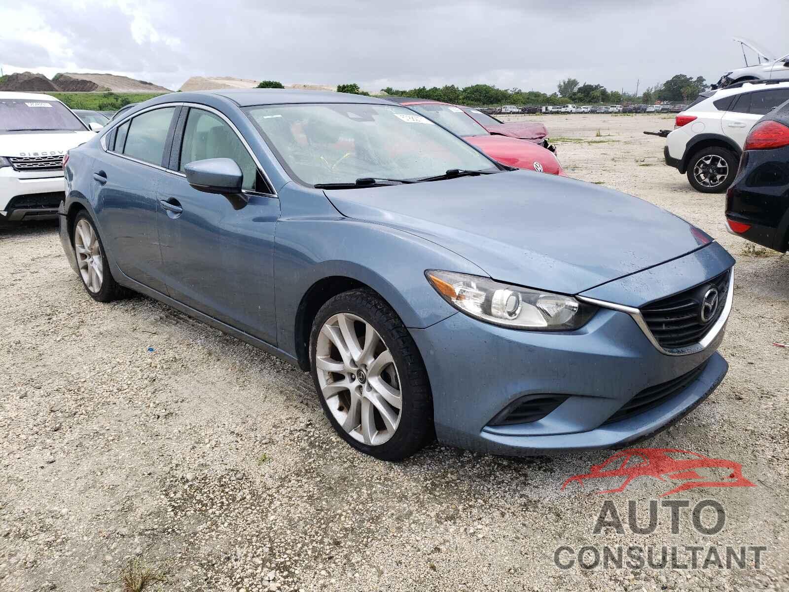 MAZDA 6 2017 - JM1GL1V56H1134209