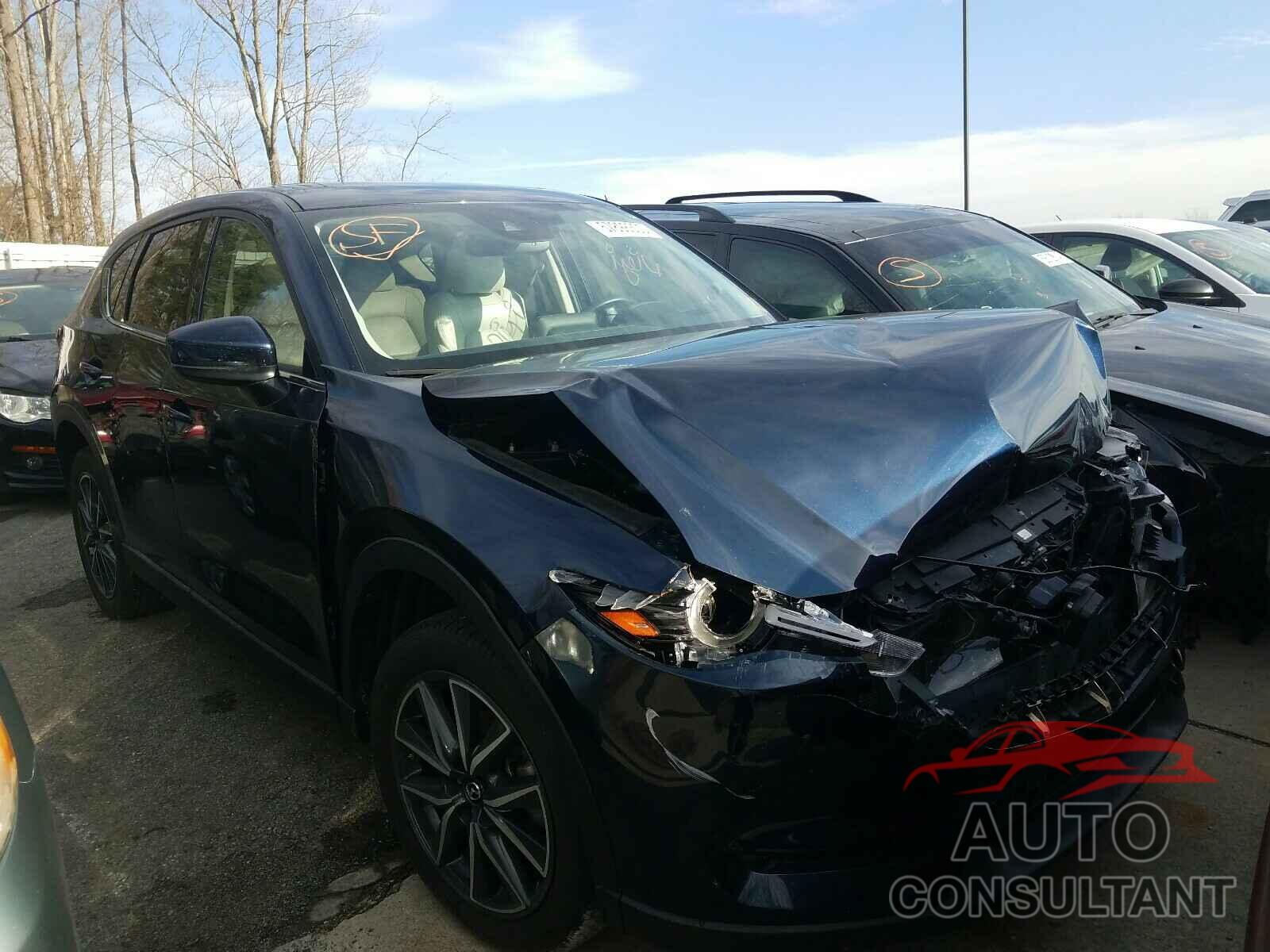 MAZDA CX-5 2017 - JM3KFBDL4H0136514